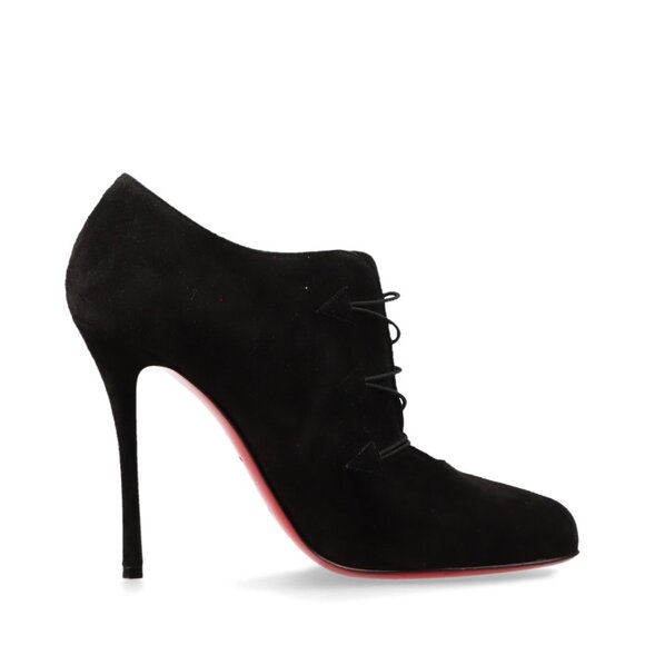 Christian Louboutin Suede Booties - Size 38 1/2 (US 8.5) - Picture 6 of 12